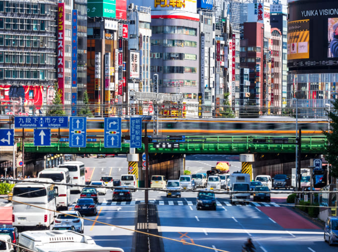 初心者必見 東京都内の運転で気をつけたいポイント10 前編 暮らしとくるま