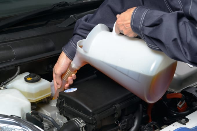 ③エンジンフラッシング（オイル使用フラッシング、SOD-1）