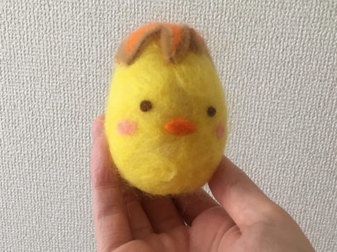 イースターひよこ