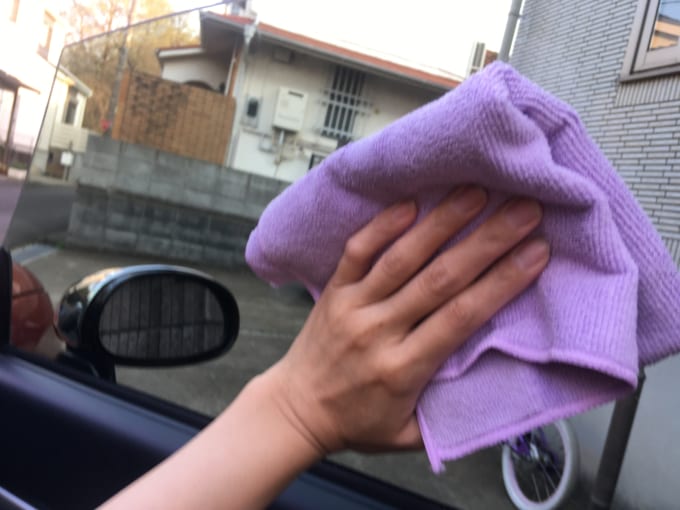 おうちの内側も曇り止めを