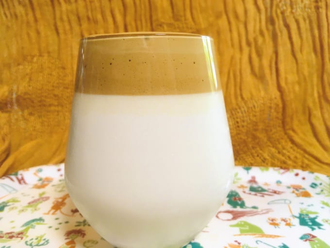ダルゴナコーヒー