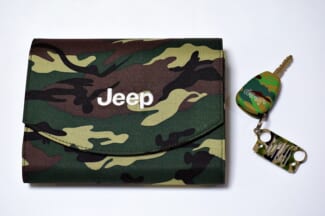 JEEP純正車検証入れ