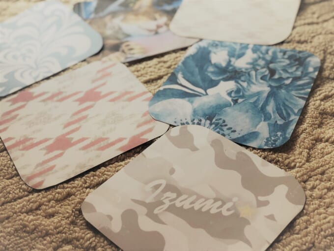 いろんなマグネットシート