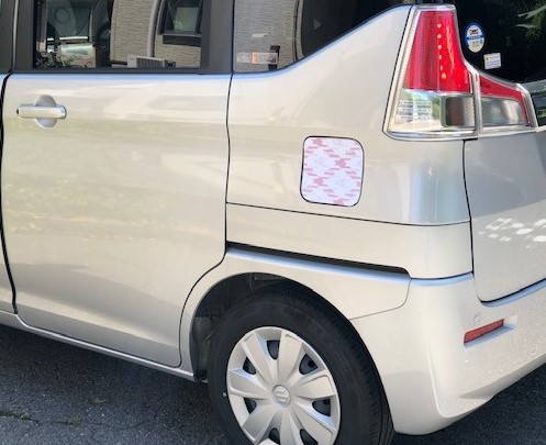 マグネットシートでぷちデコ完成（全体）