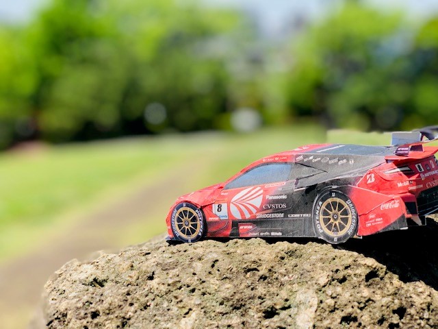 完成（後ろ姿）