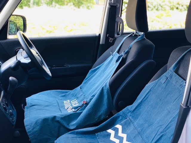 エプロンシートカバー