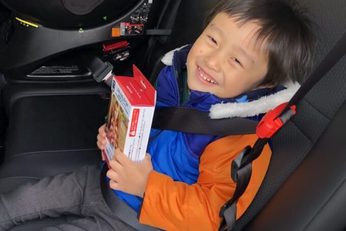 スマートキッズベルト