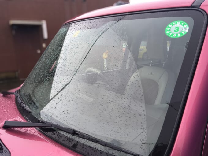 撥水の違い