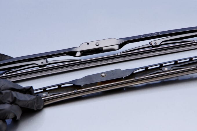 新旧ワイパー２