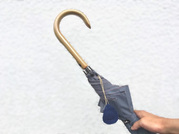 傘閉じている状態_ぼやかし