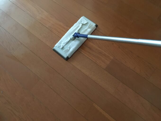 お部屋掃除