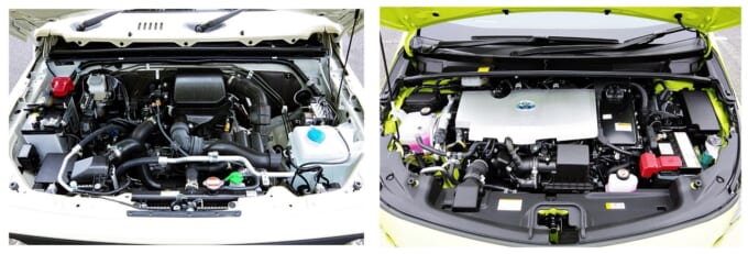 エンジンルーム２