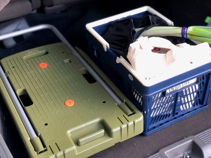 これは使える クルマでのお買い物で便利なグッズ3選 暮らしとくるま