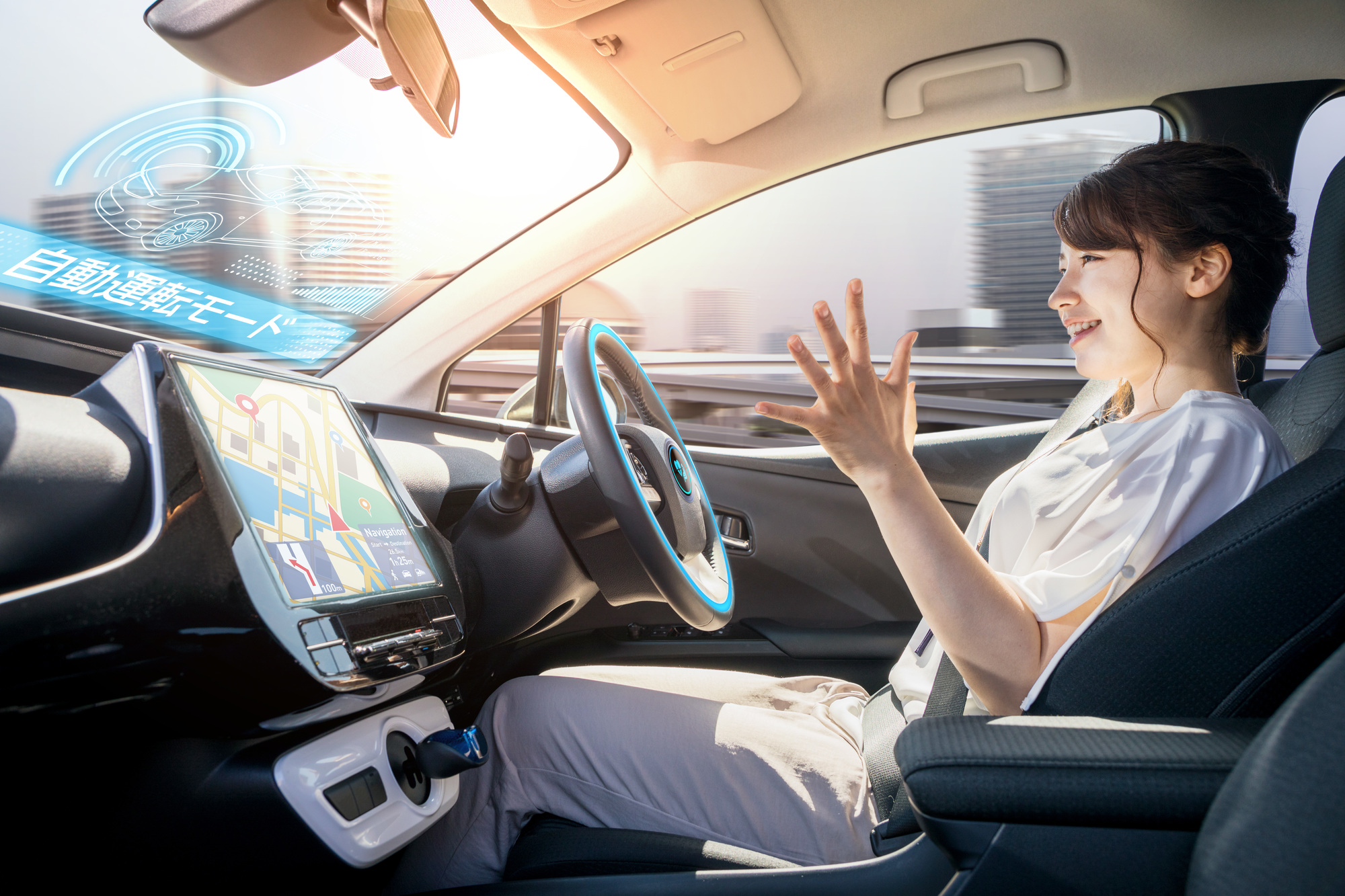 自動運転の未来 クルマの運転はどう変わる 暮らしとくるま 自動運転の未来 クルマの運転はどう変わる 暮らしとくるま