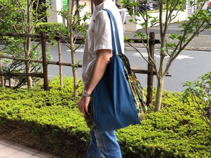 男性が持つと