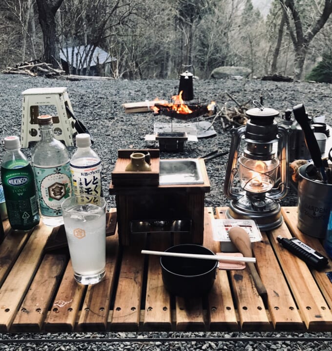 04_明るいうちから晩酌