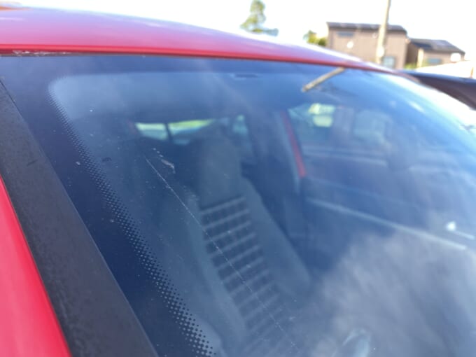 ☆①洗車前（ズーム）