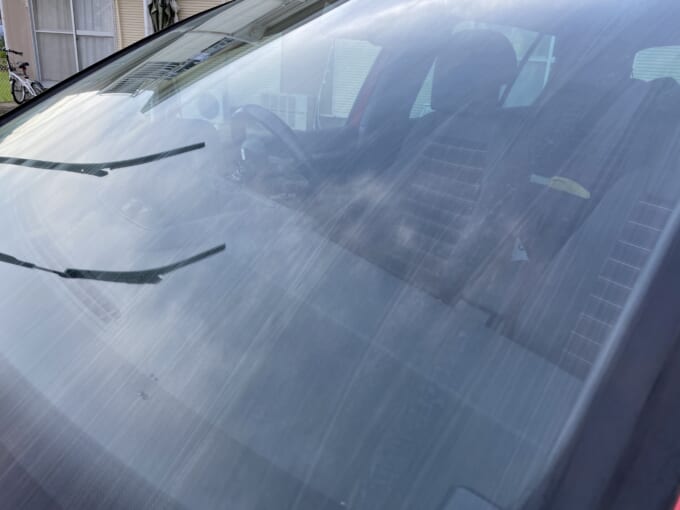 ☆③ハイブリッドストロング施工（縦塗り）