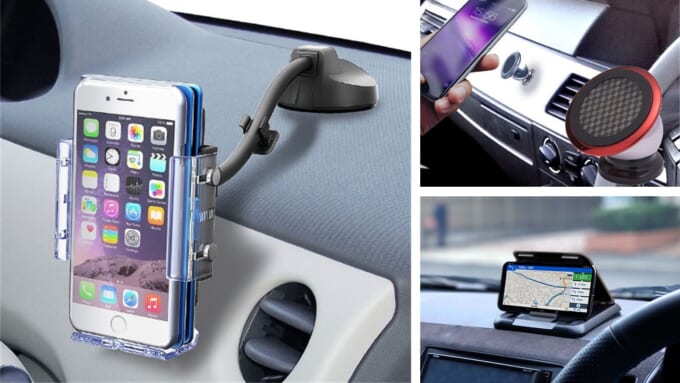 スマホホルダーいろいろ