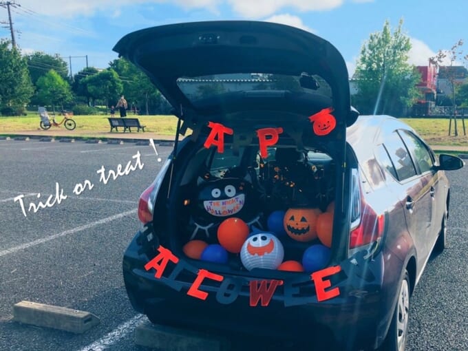 ハロウィンクルマ