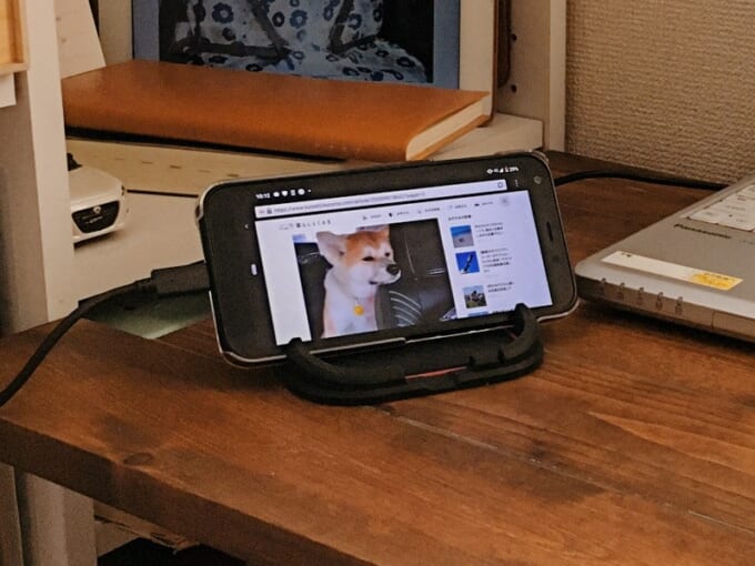 ワークスペース２拡大