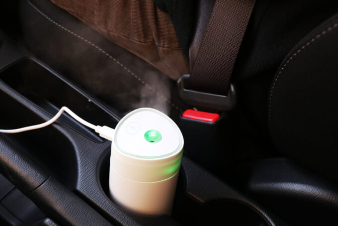 パーソナルミスト加湿器