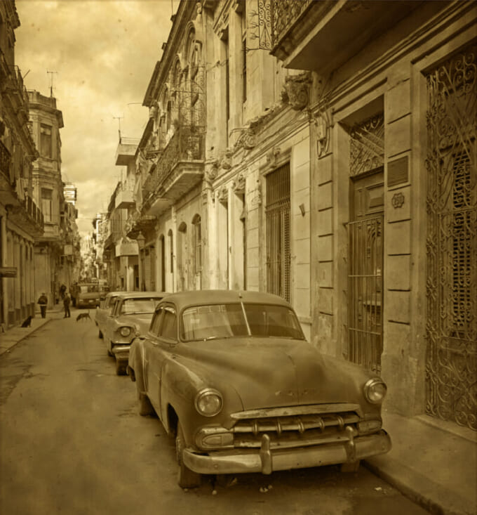 Vintage cars