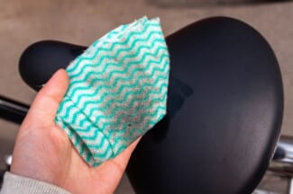 自転車の汚れ
