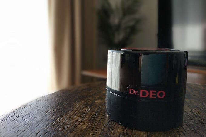 置くだけ Dr Deo ドクターデオ の除菌 消臭効果でクルマを快適な空間に 暮らしとくるま
