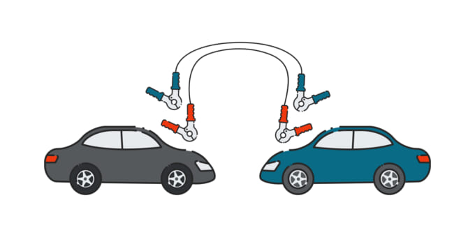 Car battery.