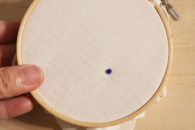 03刺繍の基礎04完成