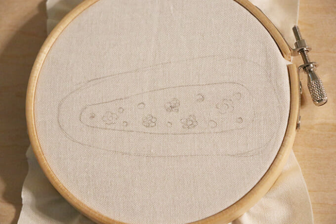 04デザインを布に