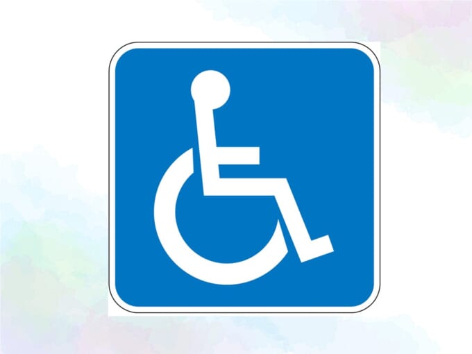 5_車いすマーク_国際シンボルマーク