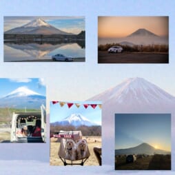 サムネイル_富士山とクルマ