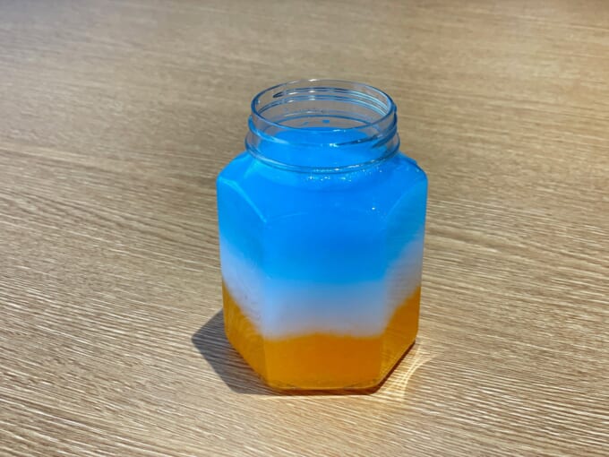 3種類入れたあと