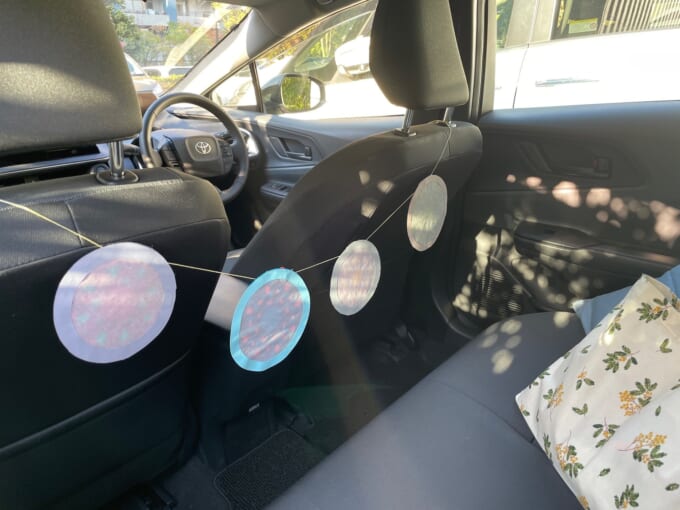 車内写真_後席