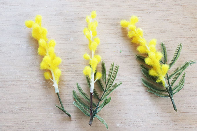 01_下準備_ミモザ