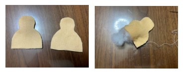①お雛様からだ