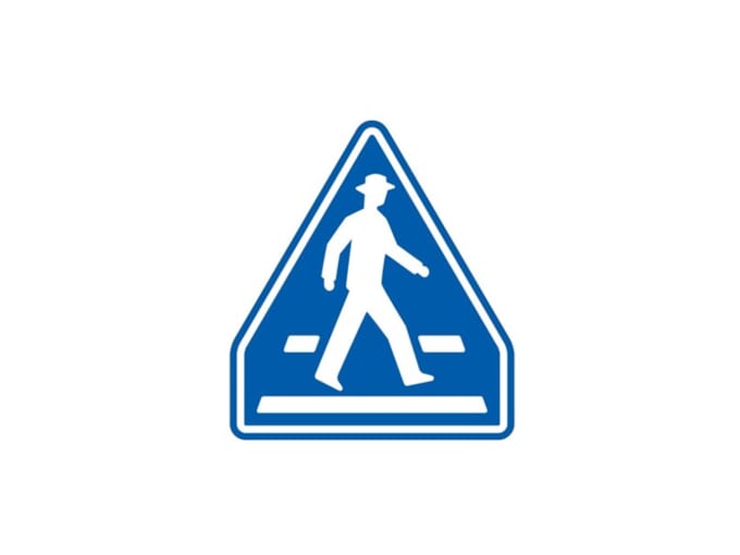 横断歩道A