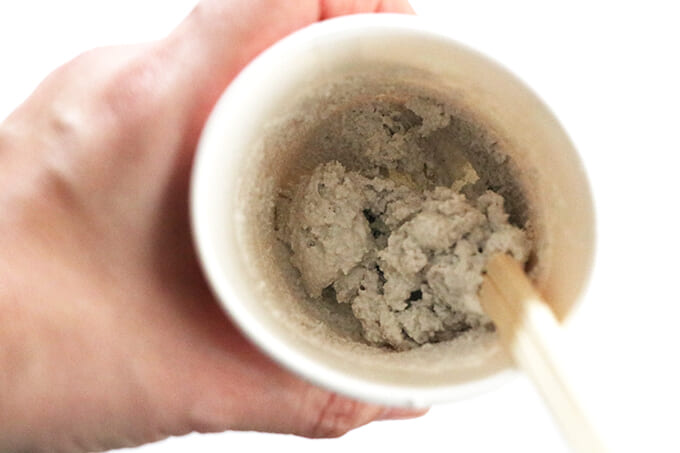 04ボンドと混ぜる_きれいに混ざる