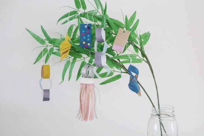 01七夕飾り_完成品＿部屋2