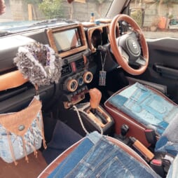 車内飾り写真