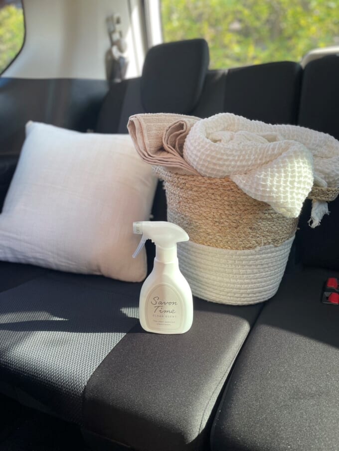 ｻﾎﾞﾝﾀｲﾑ車内イメージ③