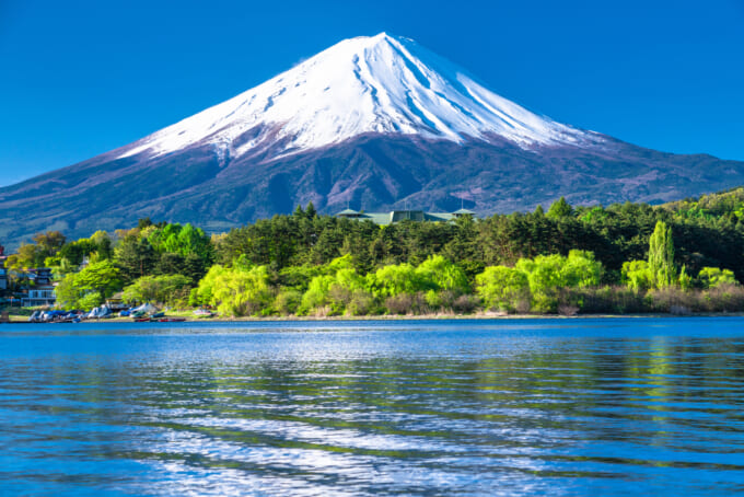 富士五湖(河口湖)