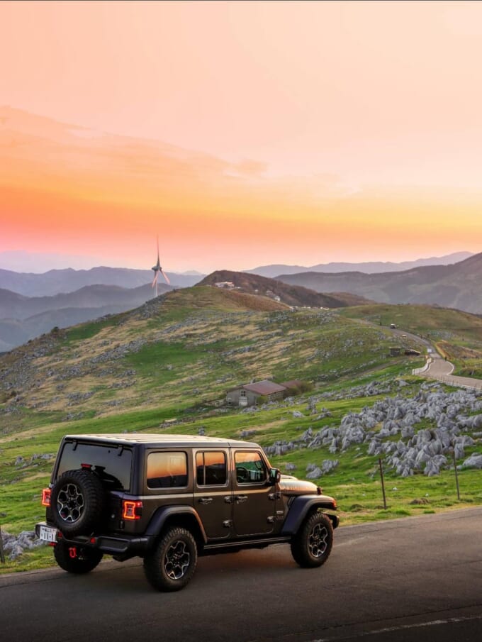 旅の思い出とクルマ賞①karen.ollllllloさん