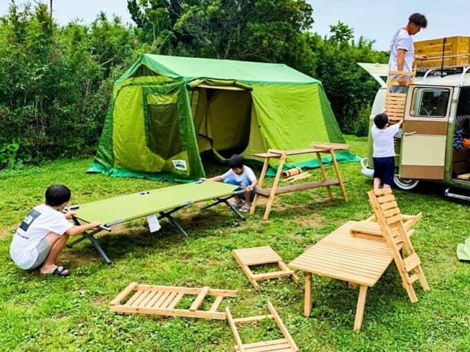 キャンプお手伝い