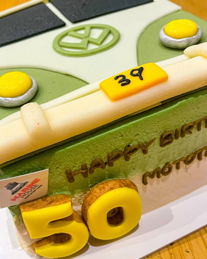 バースデーケーキ