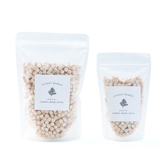 ヒノキチップす