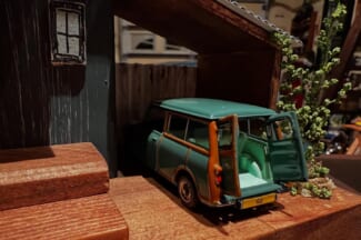 ミニチュアガレー2ジ