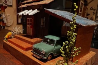 ミニチュアガレージ